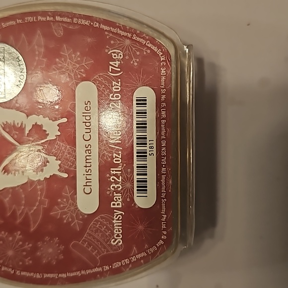 Christmas Cuddles Scentsy Bar - Picture 2 of 3
